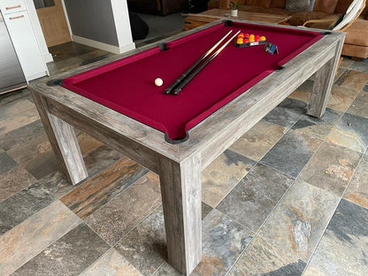 Rosetta Superior Finish English Pool Dining Table by SUPERPOOL