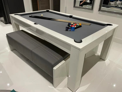 Rosetta Classic Finish English Pool Dining Table by SUPERPOOL