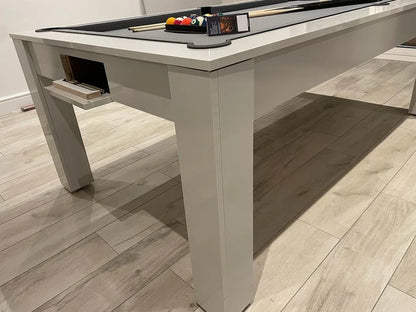 Rosetta Classic Finish English Pool Dining Table by SUPERPOOL