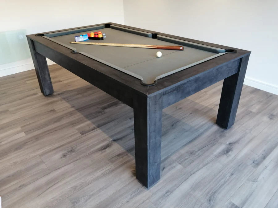 Rosetta Superior Finish English Pool Dining Table by SUPERPOOL