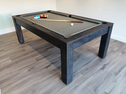 Rosetta Superior Finish English Pool Dining Table by SUPERPOOL