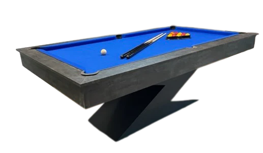 The MONACO GREY LIGHTNING Pool Diner Table by Superpool UK