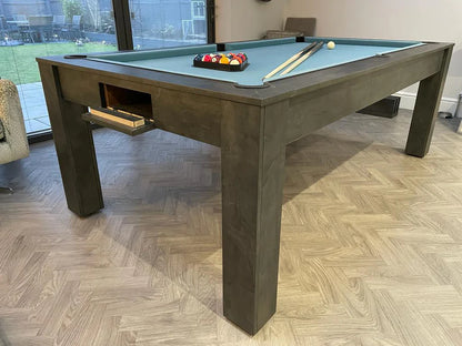 Rosetta Superior Finish English Pool Dining Table by SUPERPOOL