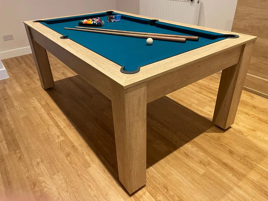 Rosetta Superior Finish English Pool Dining Table by SUPERPOOL