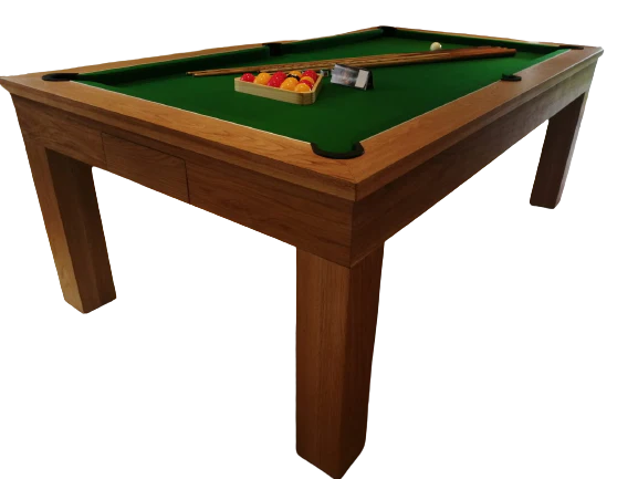 The Oak English Pool table
