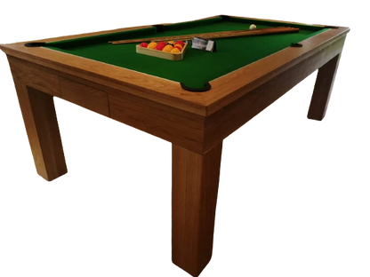 The Oak English Pool table