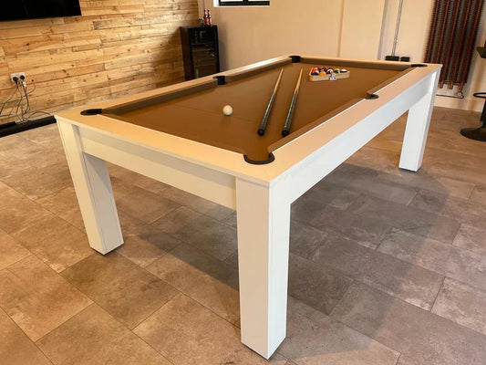 Rosetta Classic Finish English Pool Dining Table by SUPERPOOL