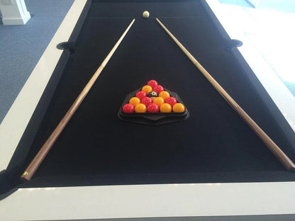Rosetta Classic Finish English Pool Dining Table by SUPERPOOL