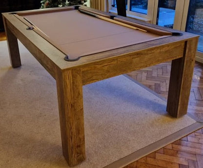Rosetta Superior Finish English Pool Dining Table by SUPERPOOL