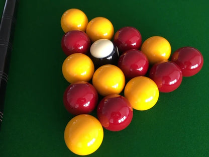 Aramith PROCUP Red and Yellow Championship Set as seen on TV