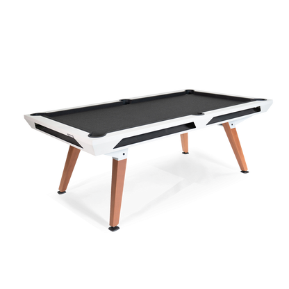 Origin Outdoor Pool Table - White Frame
