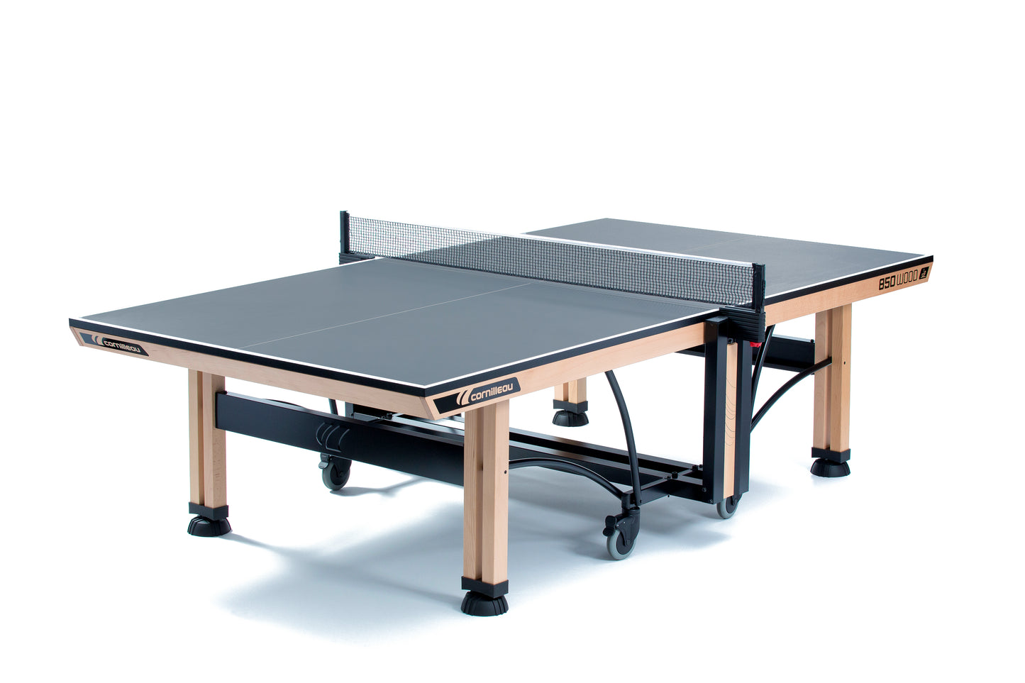 Cornilleau COMPETITION TABLE 850 WOOD ITTF GREY