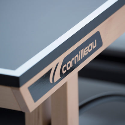 Cornilleau COMPETITION TABLE 850 WOOD ITTF GREY