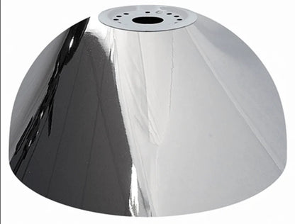 Traditional Chrome Canopy With 3 Shades