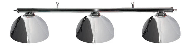 Traditional Chrome Canopy With 3 Shades