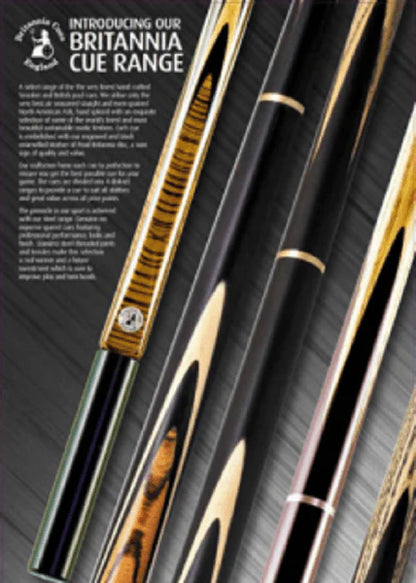 Satan Britannia 8 Ball Pro Cue Two Piece