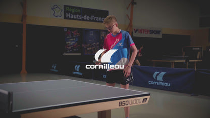 Cornilleau COMPETITION TABLE 850 WOOD ITTF GREY